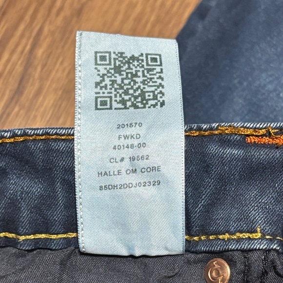 🔥🔥🔥True Religion Dark Blue Women's Mid Rise Super Skinny Jeans Size: 27🔥🔥🔥 - Picture 4 of 5